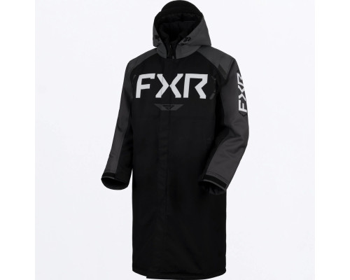 Пальто FXR Warm-Up с утеплителем Black/Char 250033-1008 