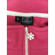 Флисовая Кофта Женская VEL Zip Pink/Black (Женский, S, Малиново-черный)