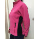 Флисовая Кофта Женская VEL Zip Pink/Black (Женский, S, Малиново-черный)