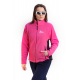Флисовая Кофта Женская VEL Zip Pink/Black (Женский, S, Малиново-черный)