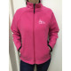 Флисовая Кофта Женская VEL Zip Pink/Black (Женский, S, Малиново-черный)