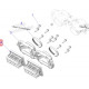 SM-07308 SPI Ремкомплект Лепесткового Впускного Клапана Для Polaris 650 2209031