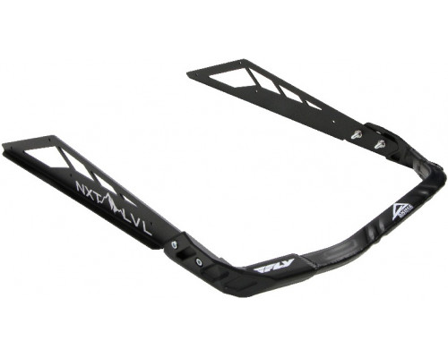 SKINZ Next Level Задний Бампер Для Polaris Pro-Ride (Черно-графитовый)