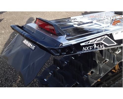 SKINZ Next Level Задний Бампер Для Polaris Pro-Ride (Черно-графитовый)