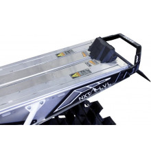 SKINZ Next Level Задний Бампер Для Polaris Pro-Ride (Черно-графитовый)