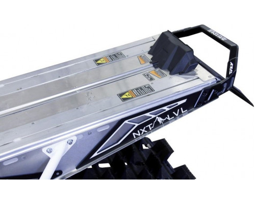 SKINZ Next Level Задний Бампер Для Polaris Pro-Ride (Черно-графитовый)