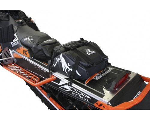 SKINZ Next Level Задний Бампер Для Polaris Pro-Ride (Черно-графитовый)