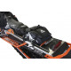 SKINZ Next Level Задний Бампер Для Polaris Pro-Ride (Черно-графитовый)