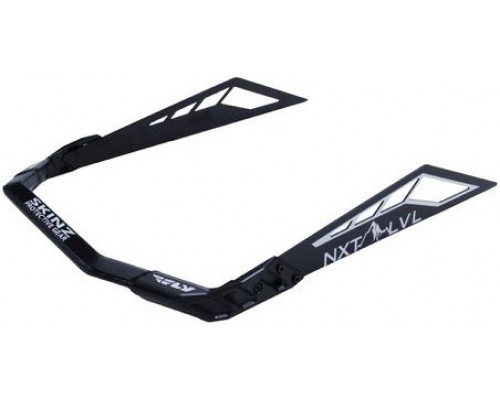 SKINZ Next Level Задний Бампер Для Polaris Pro-Ride (Черно-графитовый)