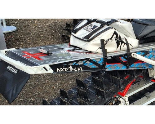 SKINZ Next Level Задний Бампер Для Polaris Pro-Ride (Черно-графитовый)