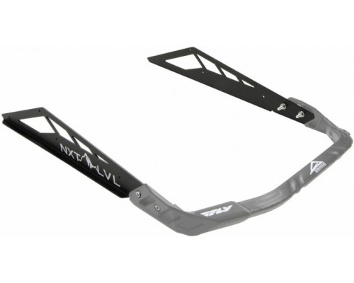 SKINZ Next Level Задний Бампер Для Polaris Pro-Ride (Черно-графитовый)