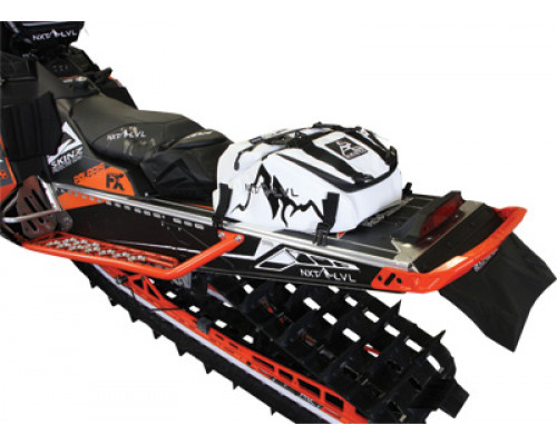 SKINZ Next Level Задний Бампер Для Polaris Pro-Ride (Черно-графитовый)