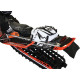 SKINZ Next Level Задний Бампер Для Polaris Pro-Ride (Черно-графитовый)