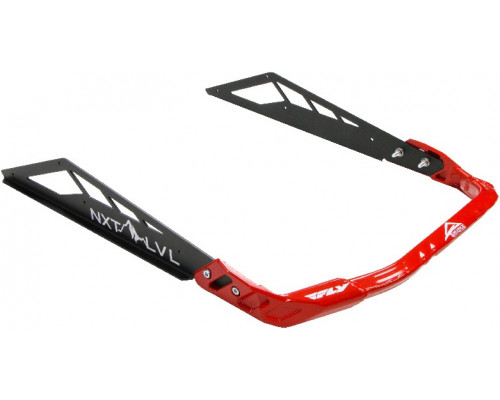 SKINZ Next Level Задний Бампер Для Polaris Pro-Ride (Черно-графитовый)