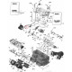 SM-05291 SPI Кабель Выпускного Клапана Для Ski Doo 420997021, 420997023