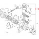 09-611 SPI Поршень Для Arctic Cat 800 3005-779, 3006-029