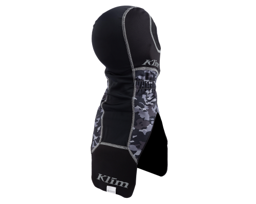 Балаклава Klim Covert Черный/Камуфляж 3085-001-000-001