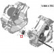 420234627 Шестерня Привод Помпы Для Ski Doo