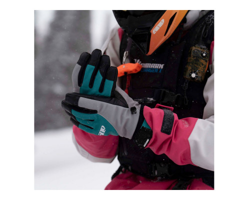 Перчатки 509 Freeride с утеплителем, Emerald F07001900-301 