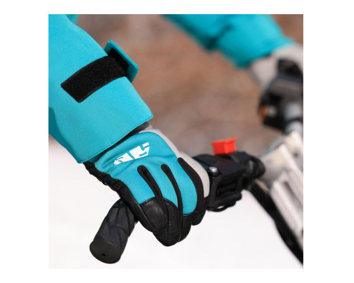 Перчатки 509 Freeride с утеплителем, Emerald F07001900-301 