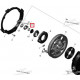 420250400 Кольцо Ручного Стартера Для Ski Doo