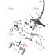 420954054 Лопатка RAVE Клапана Для Ski Doo 850 E-TEC 420954058, 420954057