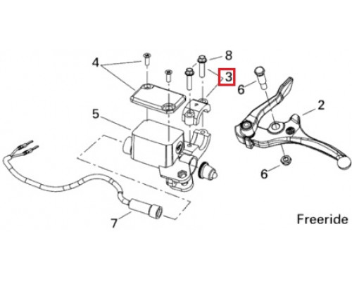 507032477 Крепежный Хомут С Болтами Для Ski Doo
