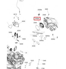 508000805 Сальник Трубки Воздуховода Для Ski Doo
