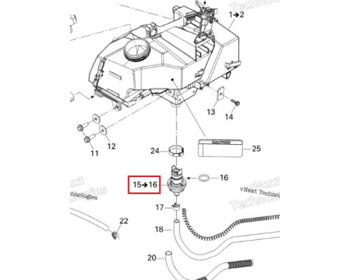 519000242 Масляный Фильтр Для Ski Doo 519000241