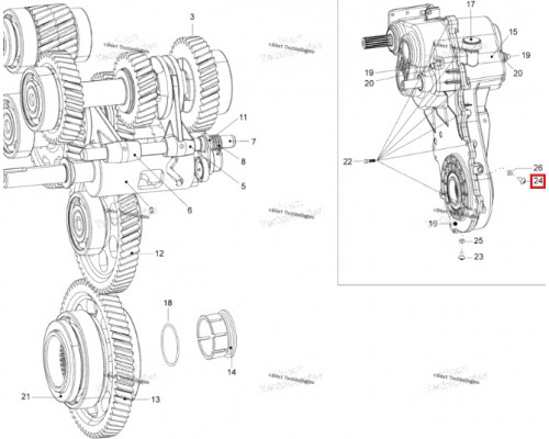 619230038 Болт Сливной Для КПП Для Ski Doo SKANDIC, EXPEDITION