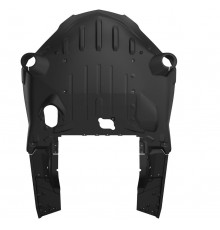 860202045 Защита Днища Полная Черная Для Ski Doo Gen4 Широкая Платформа 20'