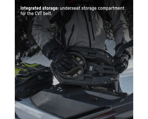 860202775 Сиденье Облегченное С Отсеком Для Ремня Для Ski Doo REV Gen5, Gen4