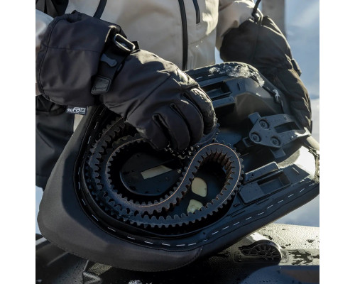 860202775 Сиденье Облегченное С Отсеком Для Ремня Для Ski Doo REV Gen5, Gen4