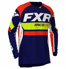 Джерси FXR REVO MX JERSEY Navy/Hi Vis/Nuke Red 203305-4565 