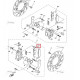 AT-05028F SPI Тормозные Колодки Для Yamaha 3B4-W0045-00-00