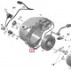 AT-MZ1213 MIZASHI Прокладка Крышки Генератора Для Ski Doo 420651200, 420651201, 420651203