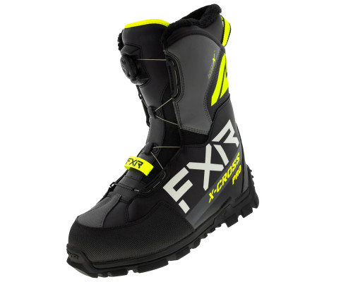 Ботинки FXR X-Cross Pro BOA Black/Hi Vis 220707-1065 (4)