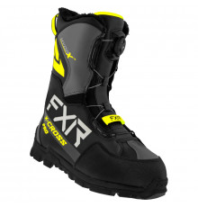 Ботинки FXR X-Cross Pro BOA Black/Hi Vis 220707-1065 (4)