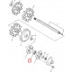 BK-B-054 SPI Подшипник Коробки Передач Для Yamaha 93306-27206-00