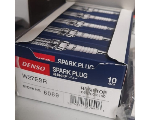 6069 DENSO Свеча Зажигания W27ESR Для Polaris 3022082, 3022332 7788 BPR9ES