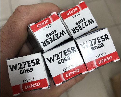 6069 DENSO Свеча Зажигания W27ESR Для Polaris 3022082, 3022332 7788 BPR9ES