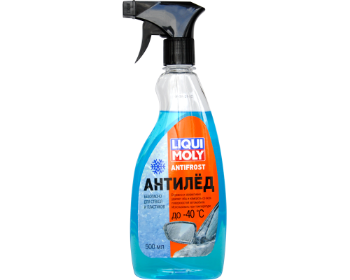 3509 LIQUI MOLY Средство для размораживания стекол ANTIFROST Scheiben-Enteiser 500 мл