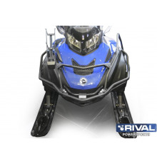 444.7237.1 RIVAL Бампер Передний Усиленный С Ложементом Ружья Для Ski Doo REV-XU WT, SWT, Lynx YETI 860200561