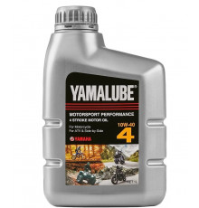 90793AS45200 Yamalube Масло Моторное 4T Четырехтактное SAE 10W-40 1 Литр Для YAMAHA 907-93AS4-52-00