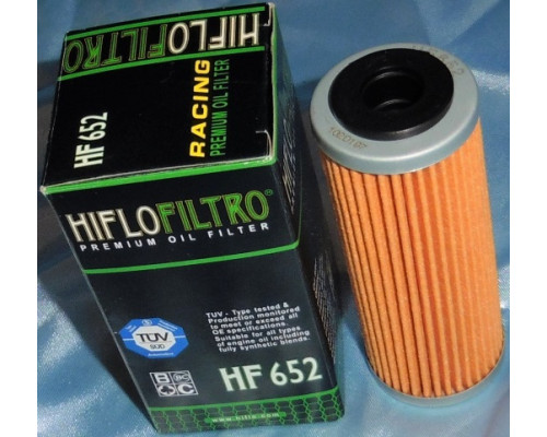 HF652 HIFLO FILTRO Фильтр Масляный Для KTM 77338005100, 77338005101 GAS GAS, HUSABERG, HUSQVARNA