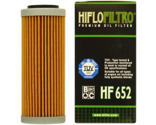 HF652 HIFLO FILTRO Фильтр Масляный Для KTM 77338005100, 77338005101 GAS GAS, HUSABERG, HUSQVARNA