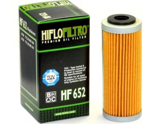 HF652 HIFLO FILTRO Фильтр Масляный Для KTM 77338005100, 77338005101 GAS GAS, HUSABERG, HUSQVARNA