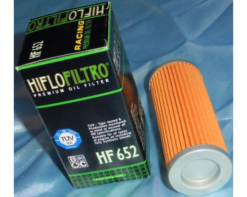 HF652 HIFLO FILTRO Фильтр Масляный Для KTM 77338005100, 77338005101 GAS GAS, HUSABERG, HUSQVARNA