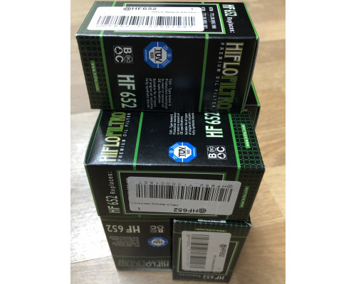 HF652 HIFLO FILTRO Фильтр Масляный Для KTM 77338005100, 77338005101 GAS GAS, HUSABERG, HUSQVARNA