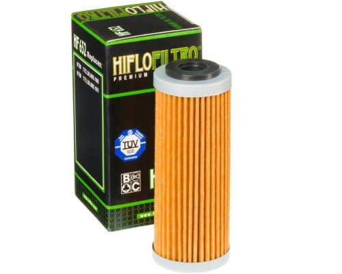 HF652 HIFLO FILTRO Фильтр Масляный Для KTM 77338005100, 77338005101 GAS GAS, HUSABERG, HUSQVARNA